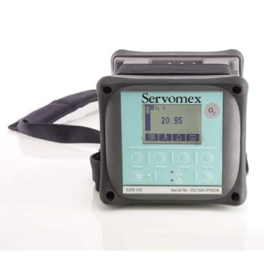 SERVOFLEX MiniHD 5200 | Analizador portátil de gas en industrias ligeras